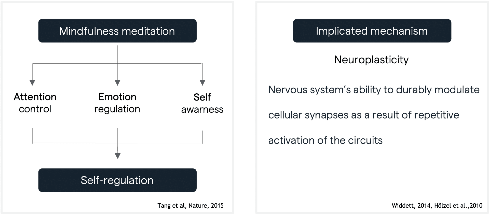 Mindfulness meditation and Default Mode Network regulation in depression