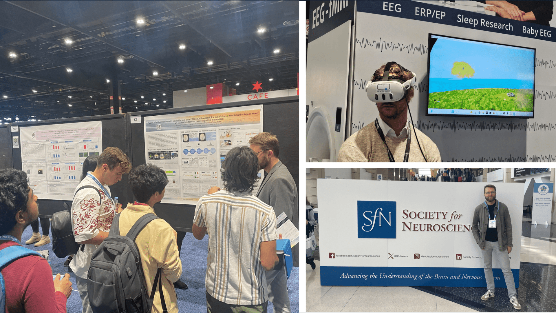 Society for Neuroscience: Neuromind's First Presentation in 2024